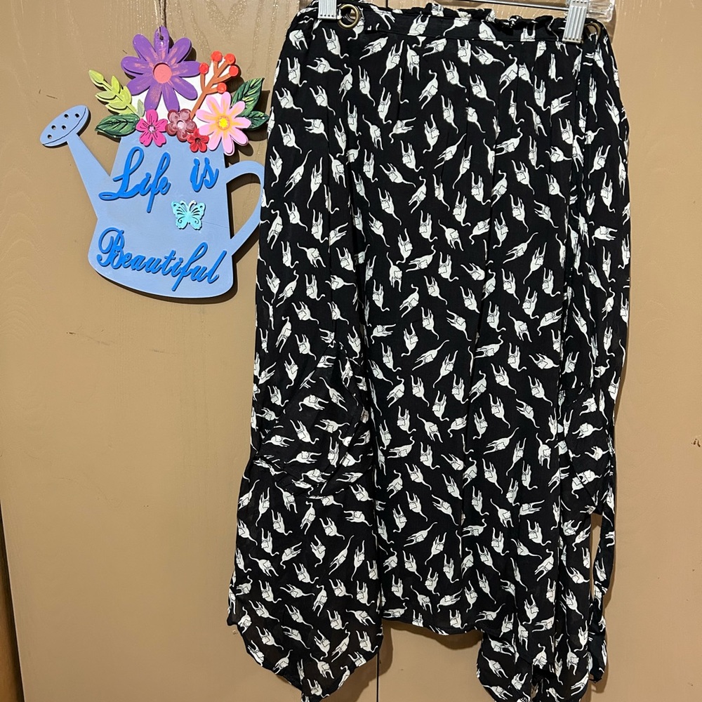 Aryeh Cat Skirt